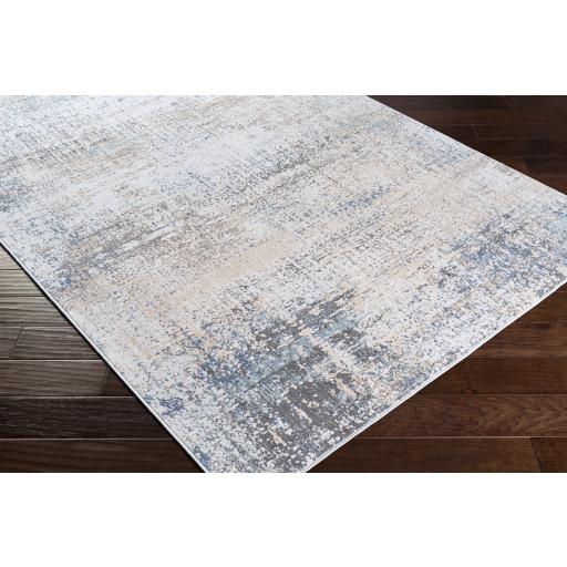 Surya Maxwell MWL-2302 Charcoal Cream 2' x 3' Rug