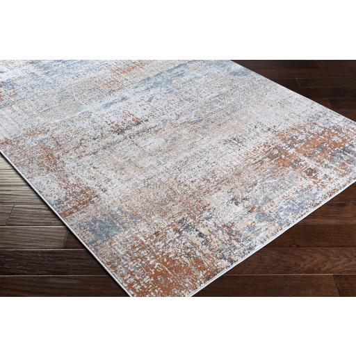 Surya Maxwell MWL-2303 Brick Red Charcoal 2' x 3' Rug