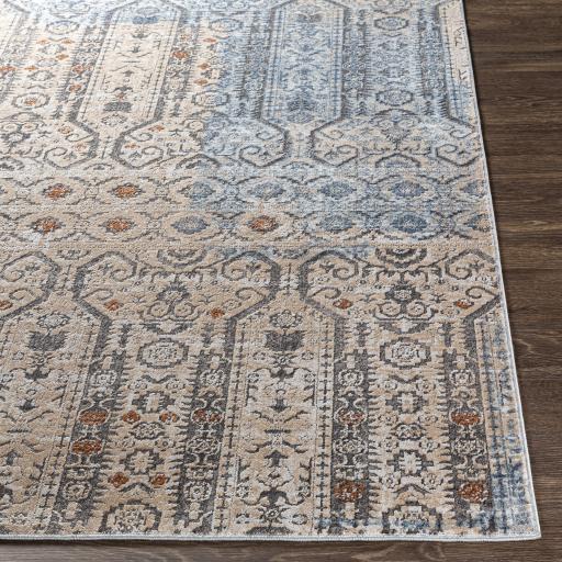 Surya Maxwell MWL-2305 Charcoal Cream 9' x 12' Rug