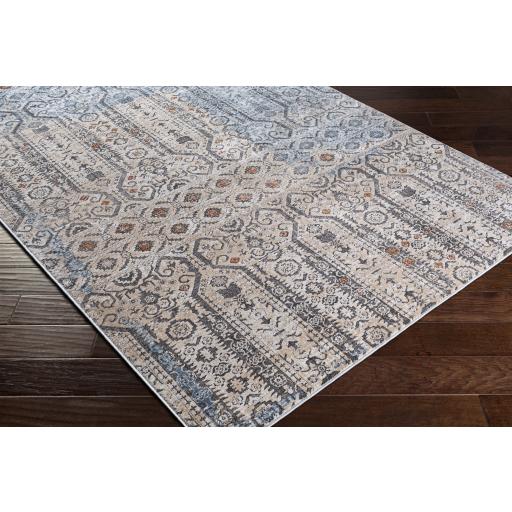 Surya Maxwell MWL-2305 Charcoal Cream 9' x 12' Rug