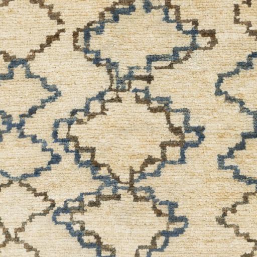 Surya Medina MED-1107 Beige Dark Blue 2' x 3' Rug