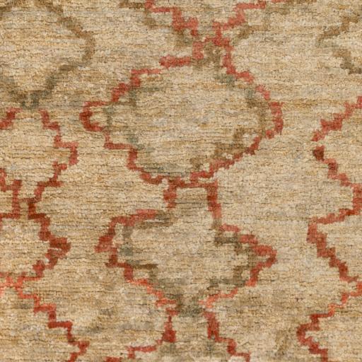 Surya Medina MED-1108 Beige Red 2' x 3' Rug