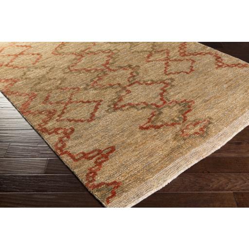 Surya Medina MED-1108 Beige Red 2' x 3' Rug