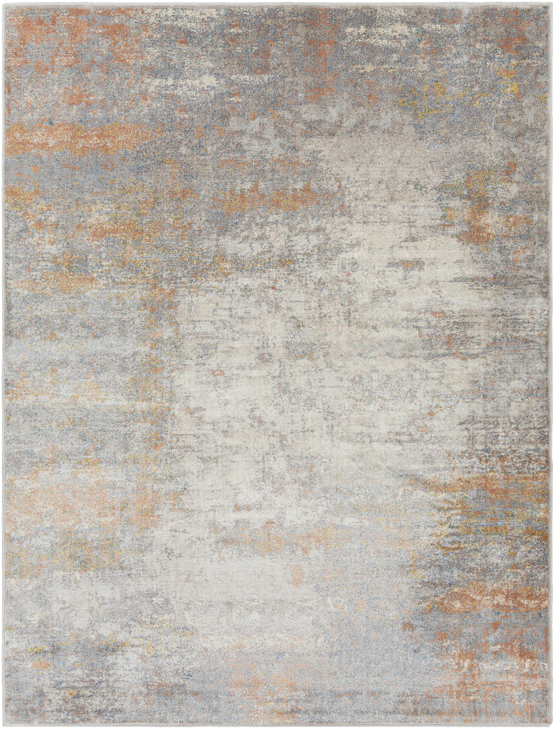 Surya Mediterranean MIE-1000 Aqua Brown 1'11" x 2'11" Rug