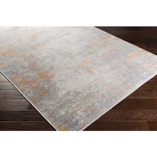 Surya Mediterranean MIE-1000 Aqua Brown 1'11" x 2'11" Rug