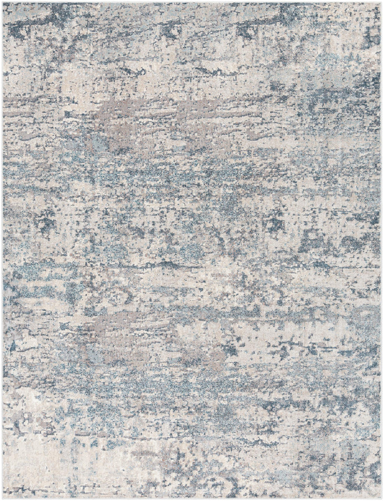 Surya Mediterranean MIE-1002 Aqua Brown 1'11" x 2'11" Rug