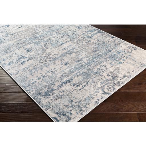 Surya Mediterranean MIE-1002 Aqua Brown 1'11" x 2'11" Rug