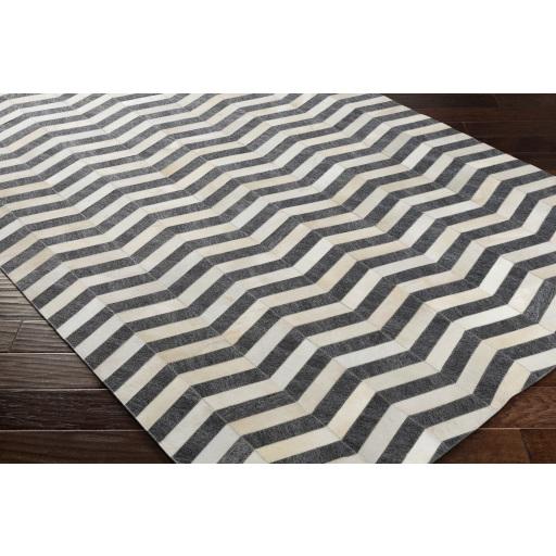 Surya Medora MOD-1002 Cream Gray 2' x 3' Rug