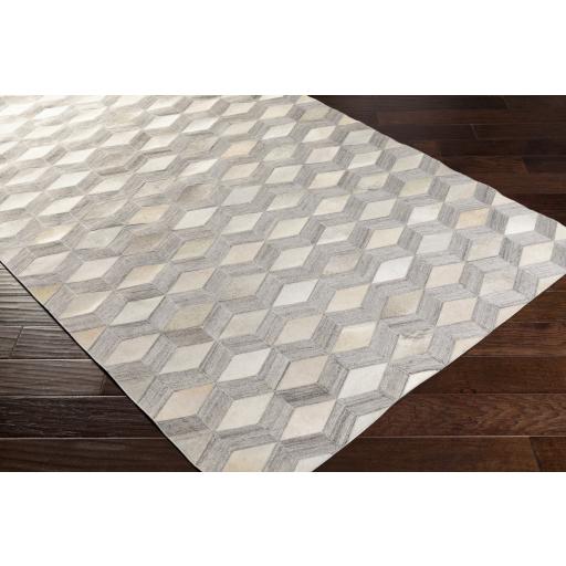 Surya Medora MOD-1020 Light Gray Medium Gray 2' x 3' Rug