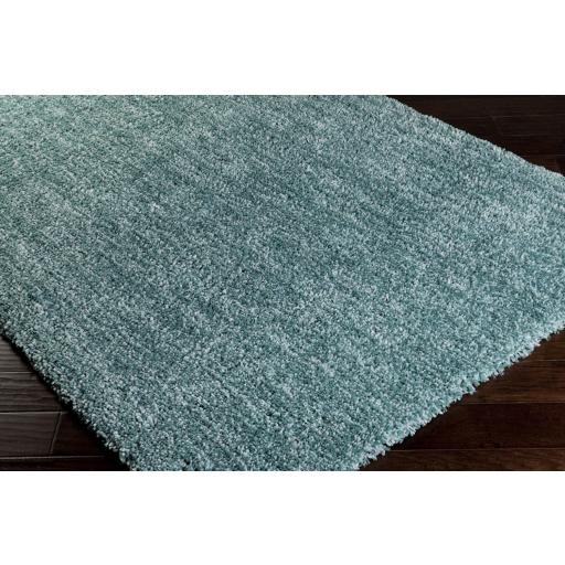 Surya Mellow MLW-9014 Aqua 2'3" x 8' Rug