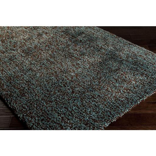 Surya Mellow MLW-9016 Dark Brown 2' x 3' Rug