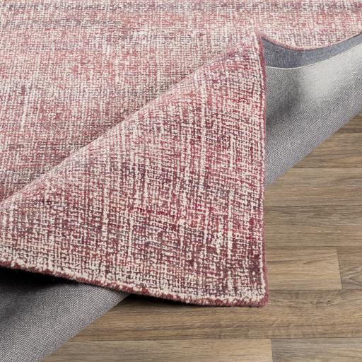 Surya Messina MSN-2301 Denim Red 2'6" x 8' Rug