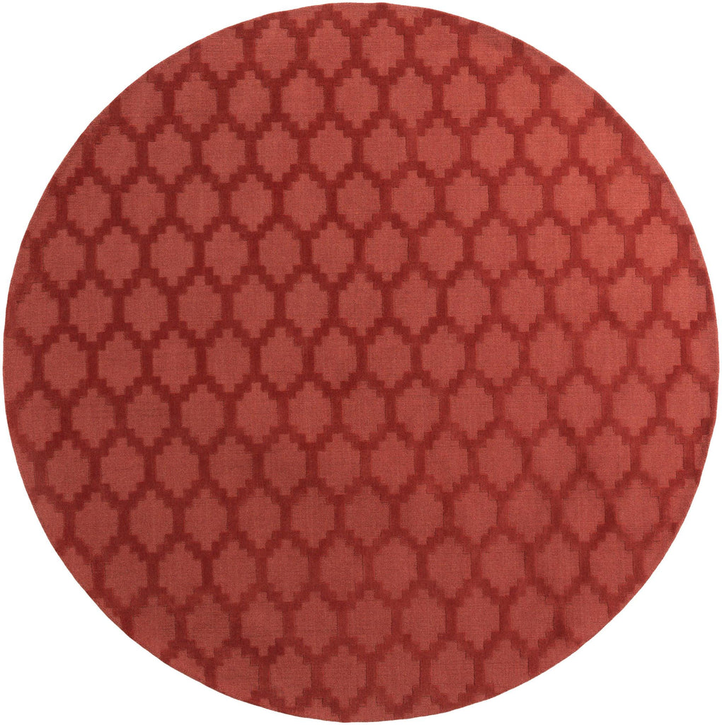 Surya Metro AWMP-4000 Terracotta 9'9" Round Rug