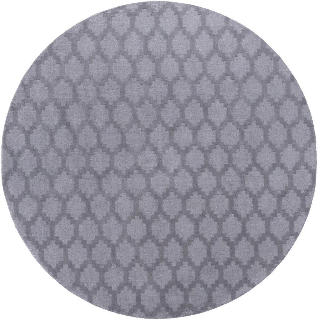 Surya Metro AWMP-4001 Medium Gray 7'9" Round Rug