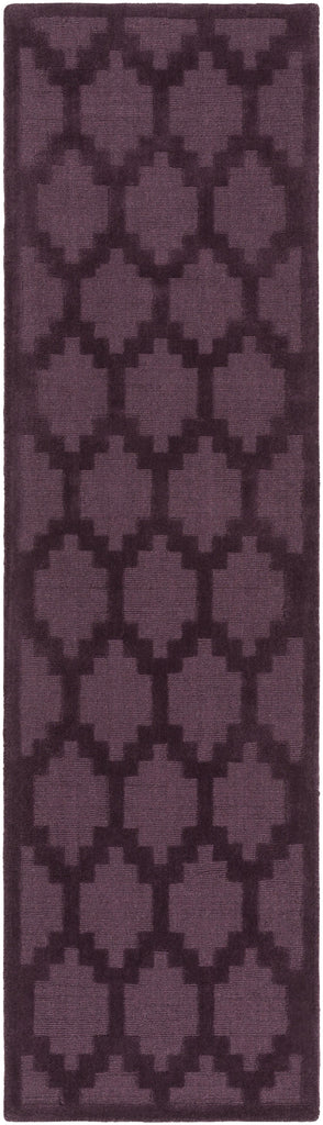 Surya Metro AWMP-4005 Dark Purple Plum 3' x 5' Rug