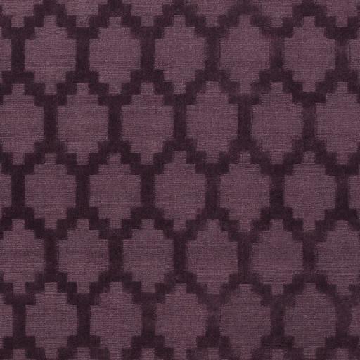 Surya Metro AWMP-4005 Dark Purple Plum 3' x 5' Rug