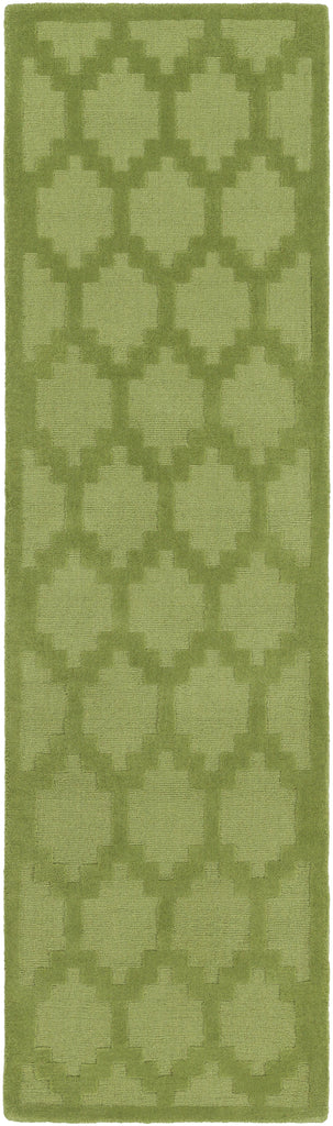 Surya Metro AWMP-4007 Light Green Lime 2'3" x 14' Rug