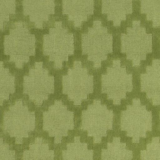 Surya Metro AWMP-4007 Light Green Lime 9'9" Round Rug