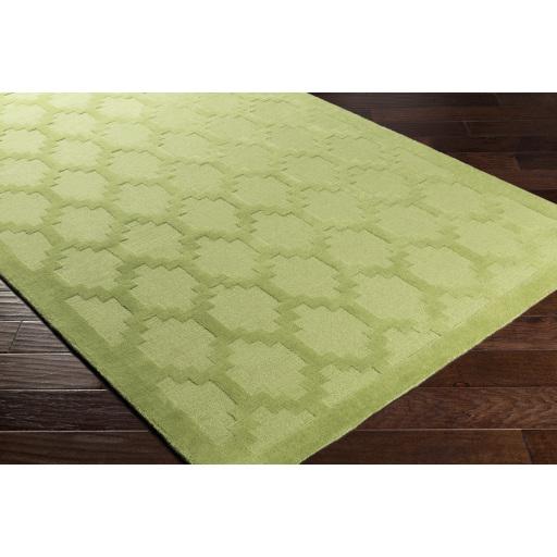 Surya Metro AWMP-4007 Light Green Lime 9'9" Round Rug