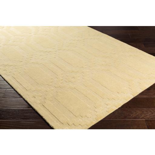 Surya Metro AWMP-4008 Butter Wheat 2'3" x 14' Rug