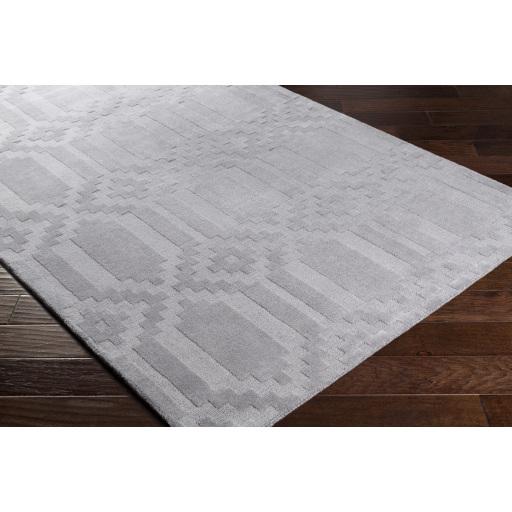 Surya Metro AWMP-4009 Gray Medium Gray 3' x 5' Rug