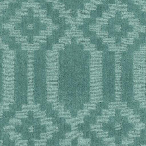 Surya Metro AWMP-4013 Aqua Teal 2'3" x 8' Rug