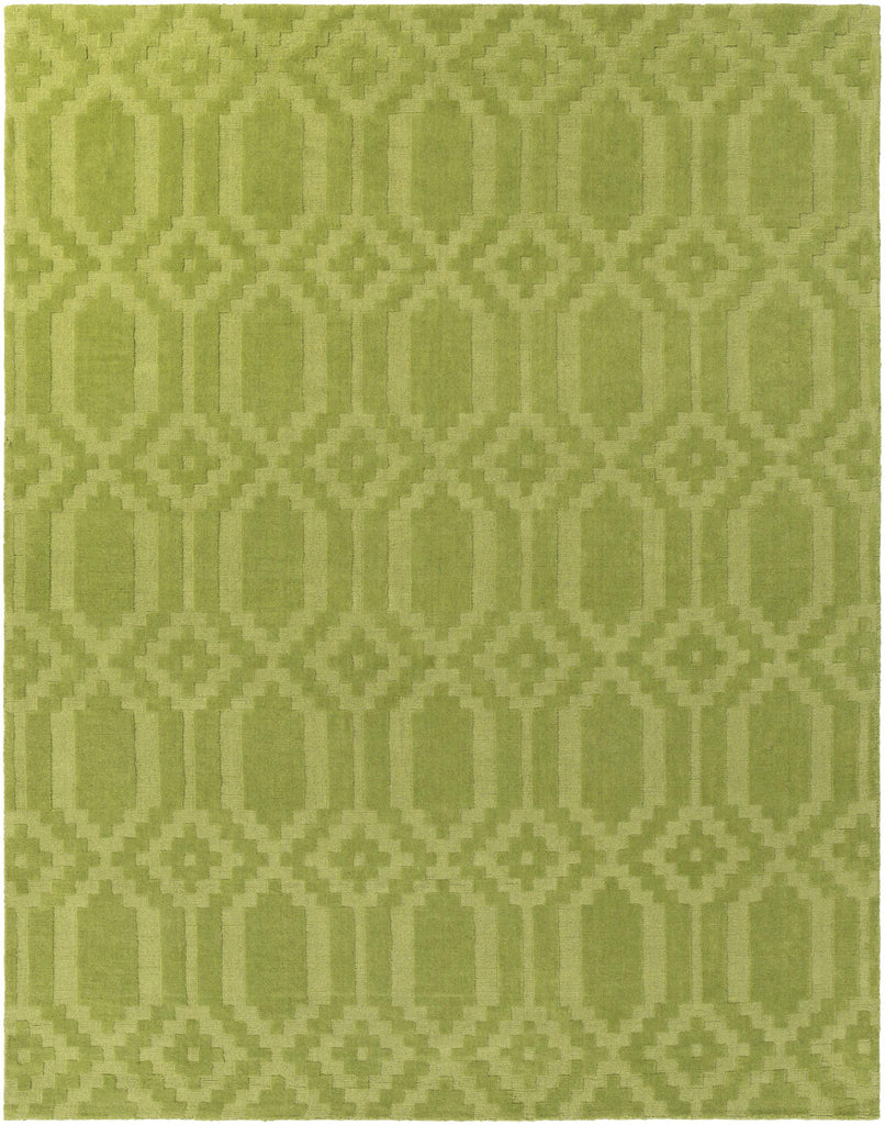 Surya Metro AWMP-4014 Light Green Lime 9'9" Round Rug