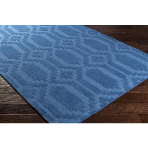 Surya Metro AWMP-4015 Blue Bright Blue 2'3" x 8' Rug