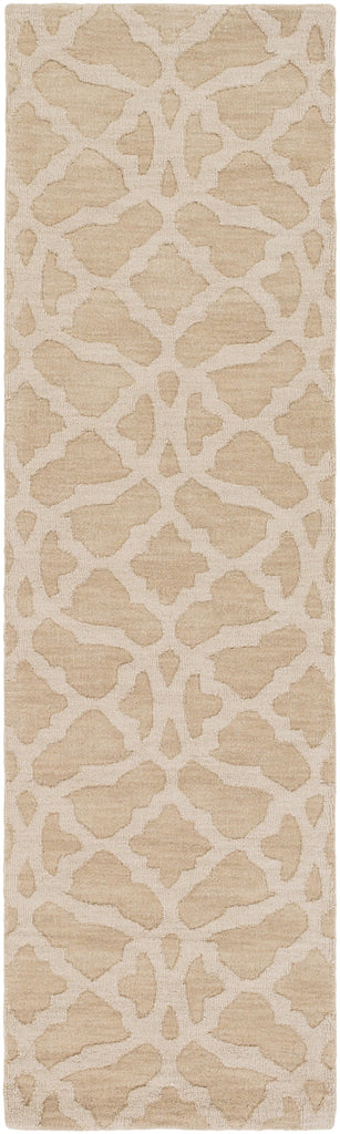 Surya Metro AWMP-4024 Beige Tan 2'3" x 14' Rug