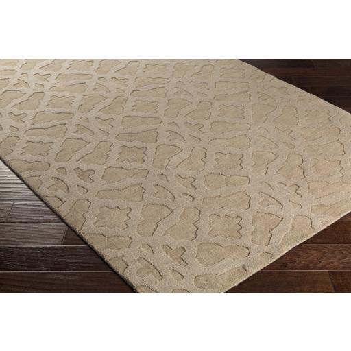 Surya Metro AWMP-4024 Beige Tan 2'3" x 14' Rug