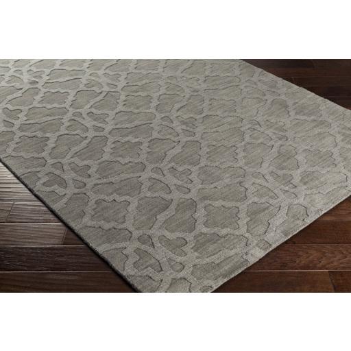 Surya Metro AWMP-4026 Medium Gray Sage 9'9" Round Rug