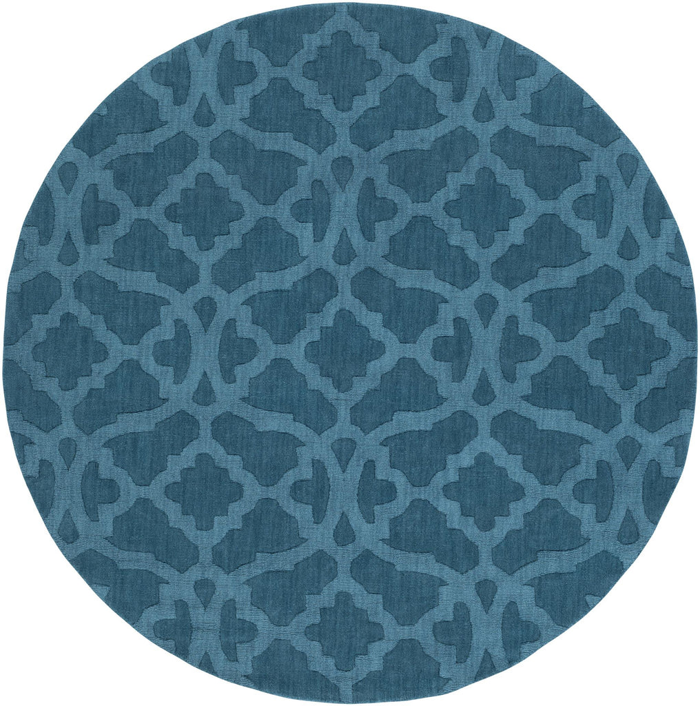 Surya Metro AWMP-4029 Teal 2'3" x 12' Rug