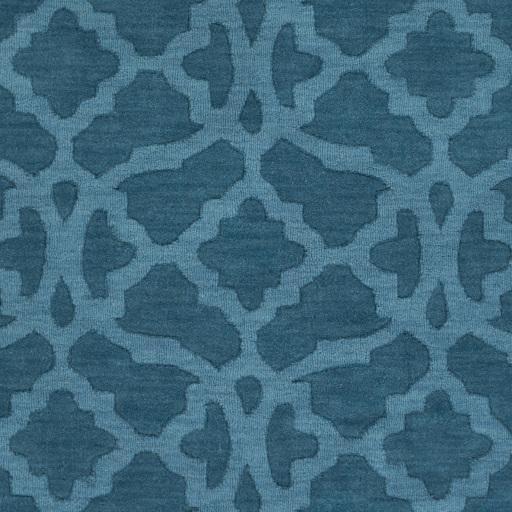 Surya Metro AWMP-4029 Teal 2'3" x 12' Rug