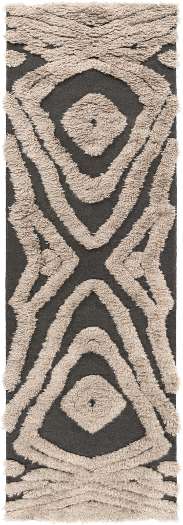 Surya Midelt MDT-1005 2'6" x 8' Hand Made Rug