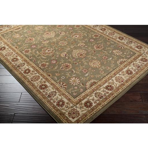 Surya Midtown MID-1010 Beige Black 3PC Rug