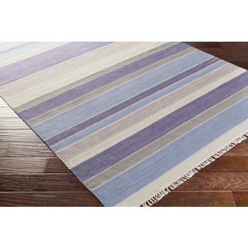 Surya Miguel MIG-5004 Denim Light Gray 9' x 13' Rug