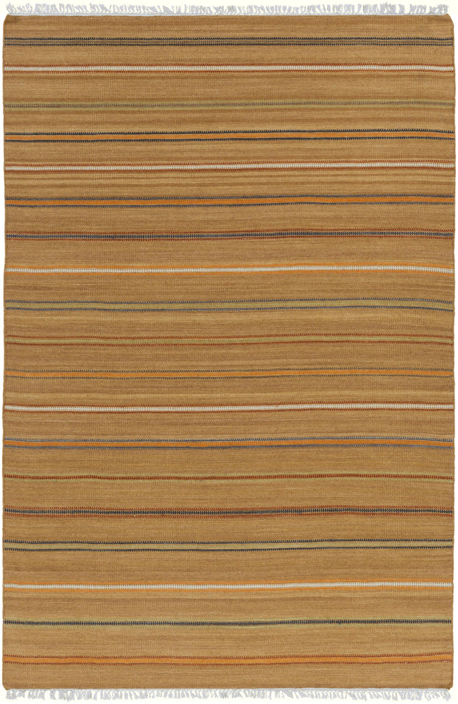 Surya Miguel MIG-5006 Brown Burgundy 2' x 3' Rug