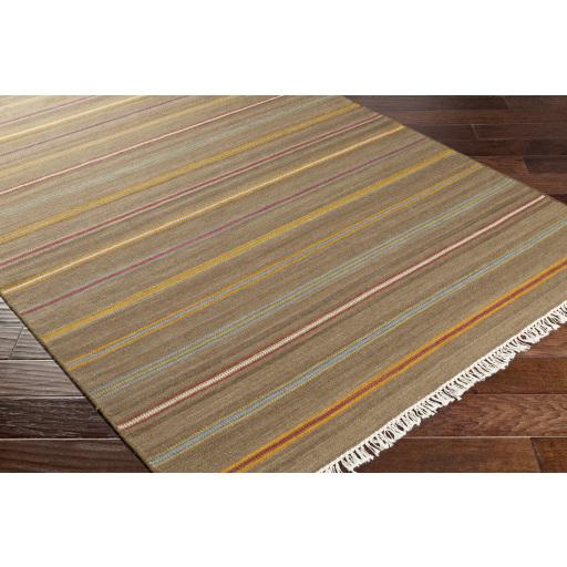 Surya Miguel MIG-5007 Burgundy Dark Brown 2' x 3' Rug