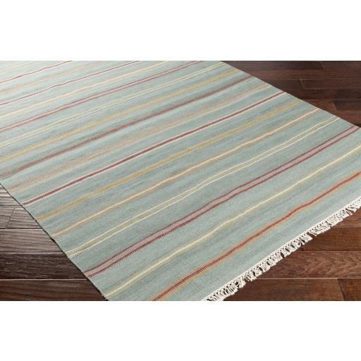 Surya Miguel MIG-5008 Blue Burgundy 9' x 13' Rug