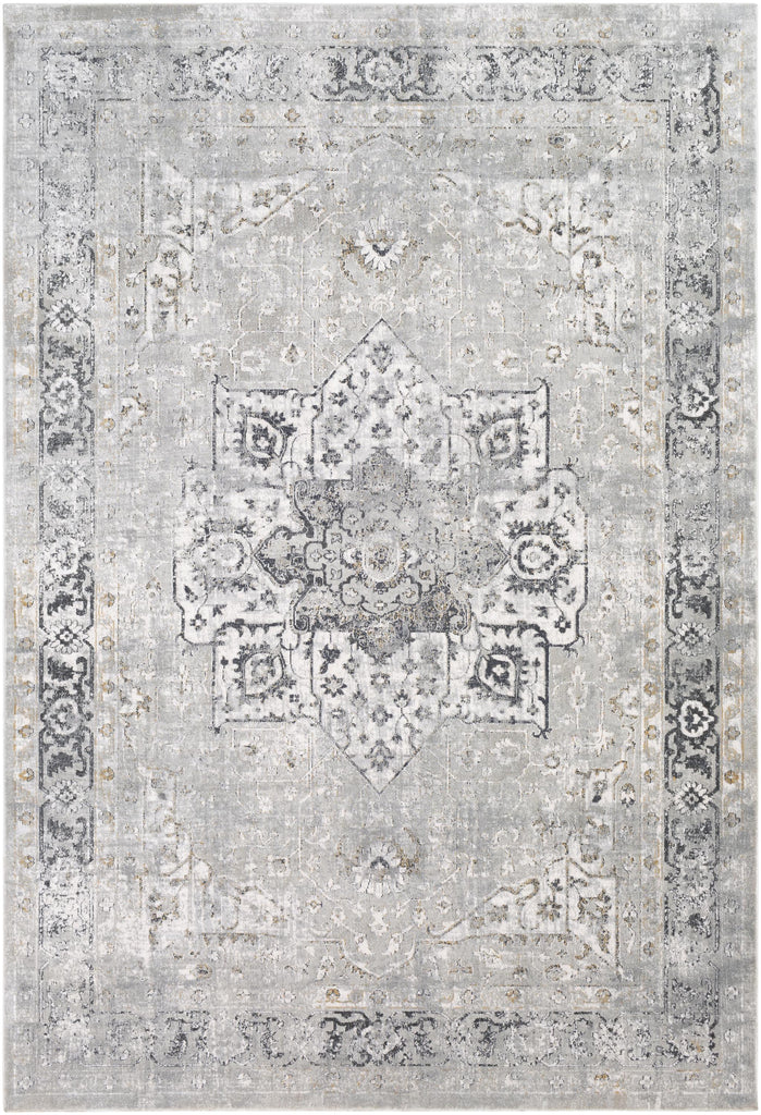 Surya Milano MLN-2305 Charcoal Gray 9' x 12'3" Rug