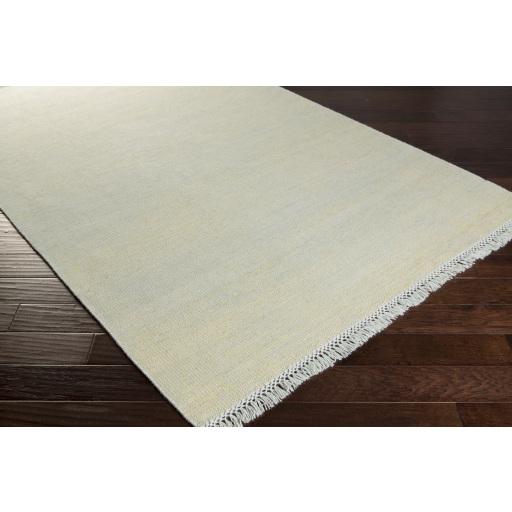 Surya Mirabella MRB-3001 Ice Blue Pale Blue 2' x 3' Rug