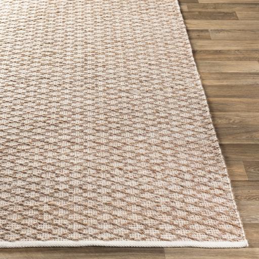 Surya Modena MOE-1001 Brown Tan 8' x 10' Rug