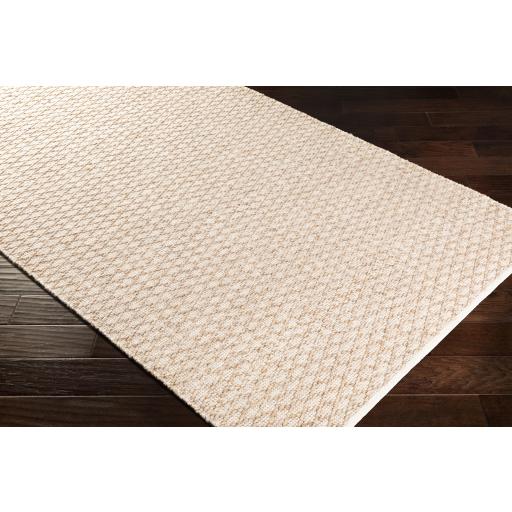 Surya Modena MOE-1001 Brown Tan 8' x 10' Rug