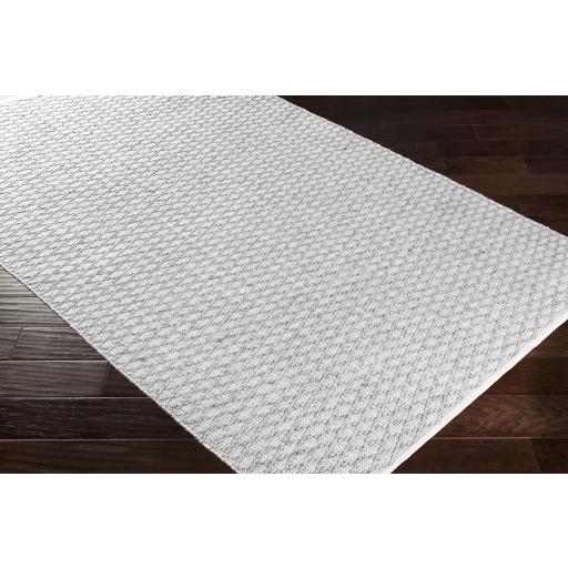 Surya Modena MOE-1003 Gray White 2' x 3' Rug