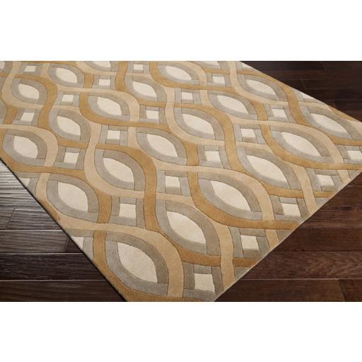 Surya Modern Classics CAN-1901 Brown Gray 8' x 11' Rug