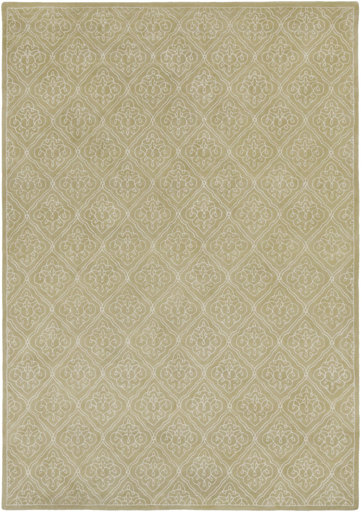 Surya Modern Classics CAN-1914 Light Beige Light Olive 3'3" x 5'3" Rug