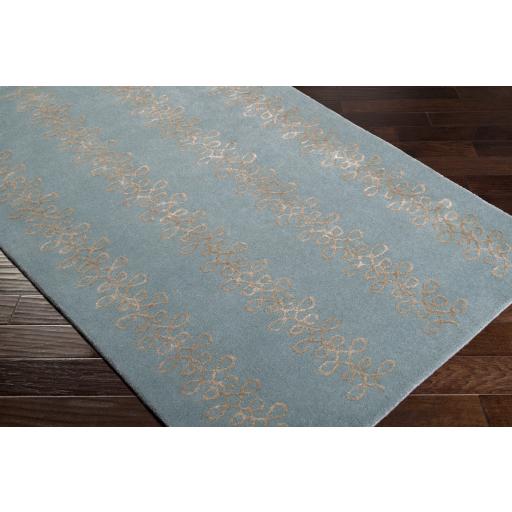 Surya Modern Classics CAN-1915 Light Brown Medium Gray 8' x 11' Rug