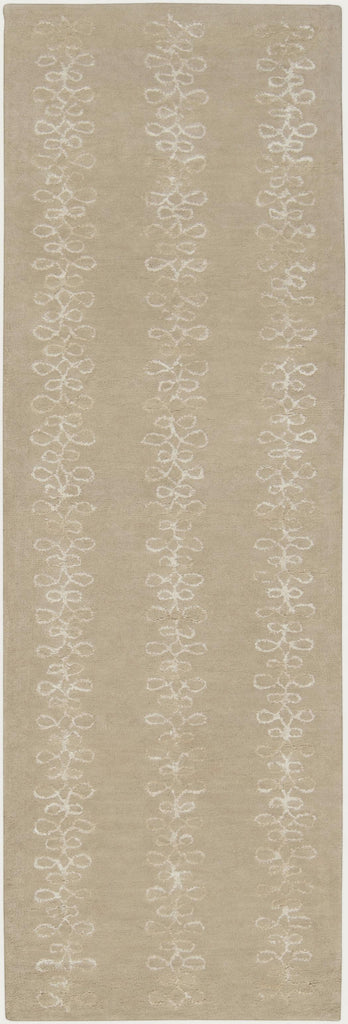 Surya Modern Classics CAN-1916 Medium Brown Tan 2'6" x 8' Rug