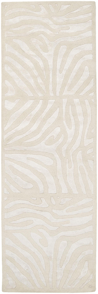 Surya Modern Classics CAN-1933 Cream Light Beige 2'6" x 8' Rug