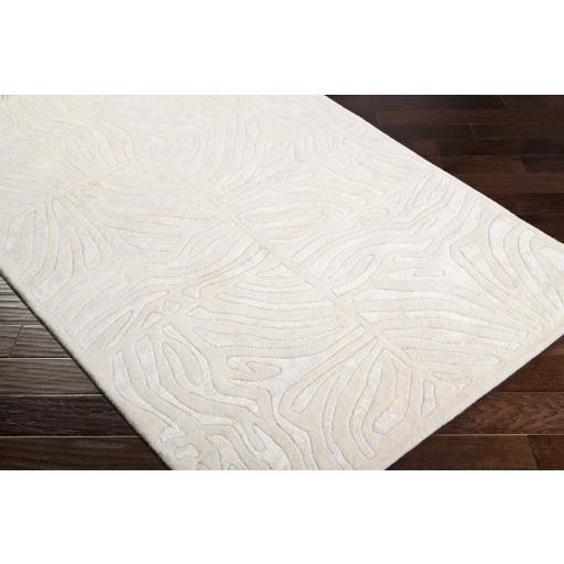 Surya Modern Classics CAN-1933 Cream Light Beige 2'6" x 8' Rug